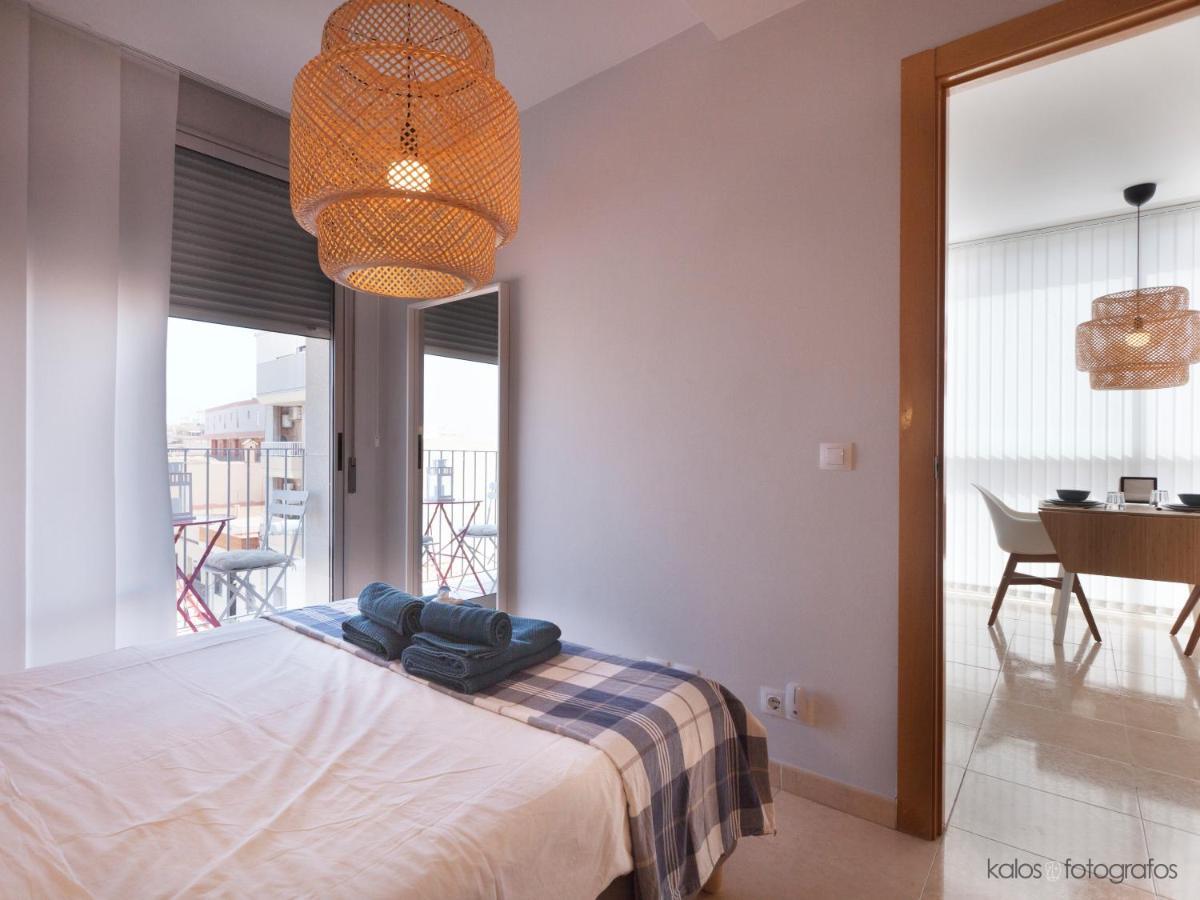 Encantador Apartamento Junto Al Mediterraneo By Hometels Sagunto Eksteriør bilde